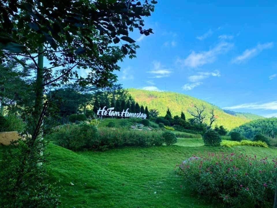 Ho Tam Homestay Hòa Bình Exterior foto