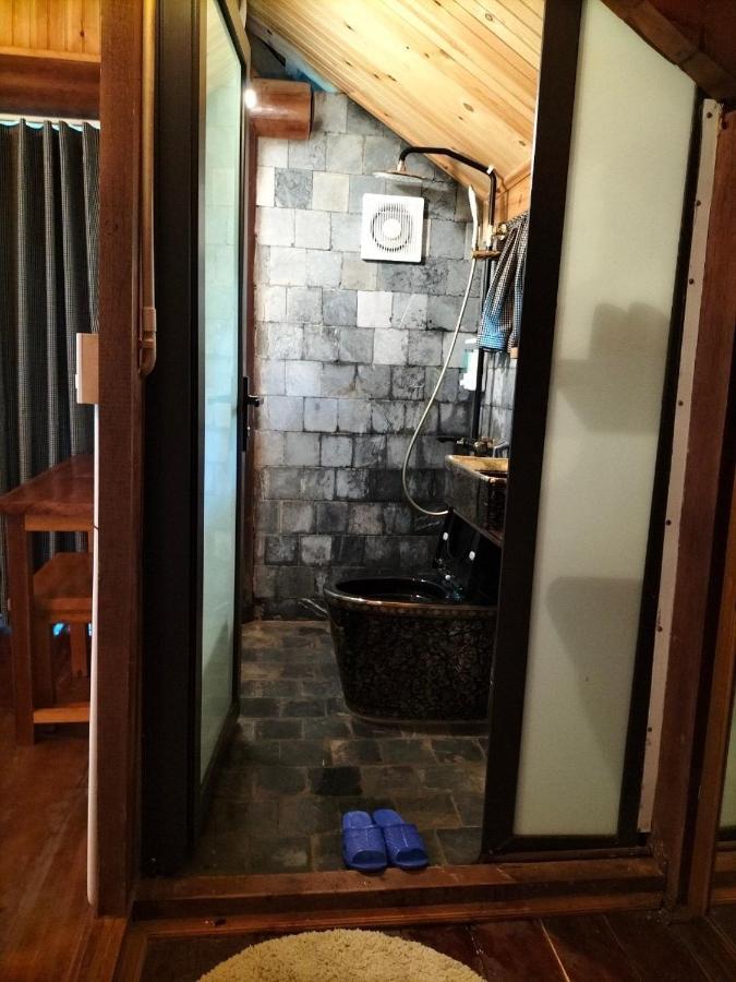 Ho Tam Homestay Hòa Bình Exterior foto