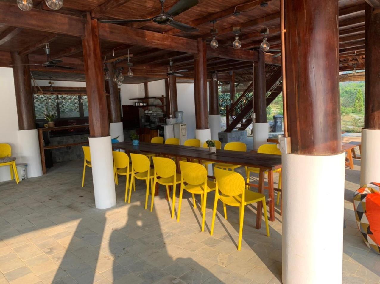 Ho Tam Homestay Hòa Bình Exterior foto