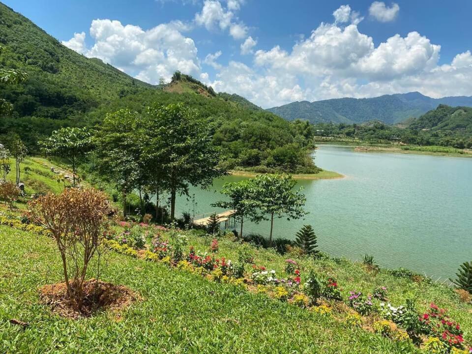 Ho Tam Homestay Hòa Bình Exterior foto