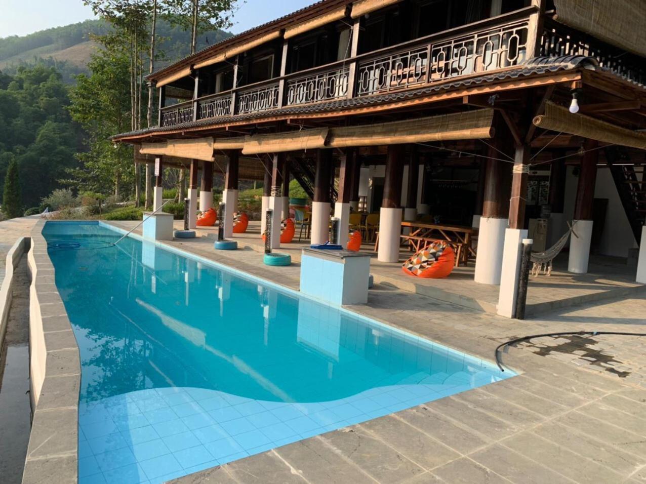 Ho Tam Homestay Hòa Bình Exterior foto