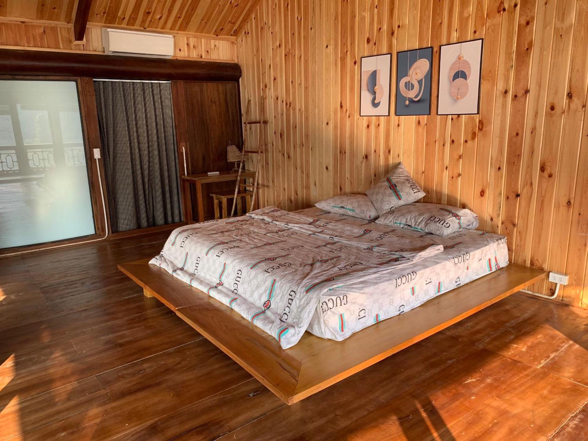 Ho Tam Homestay Hòa Bình Exterior foto