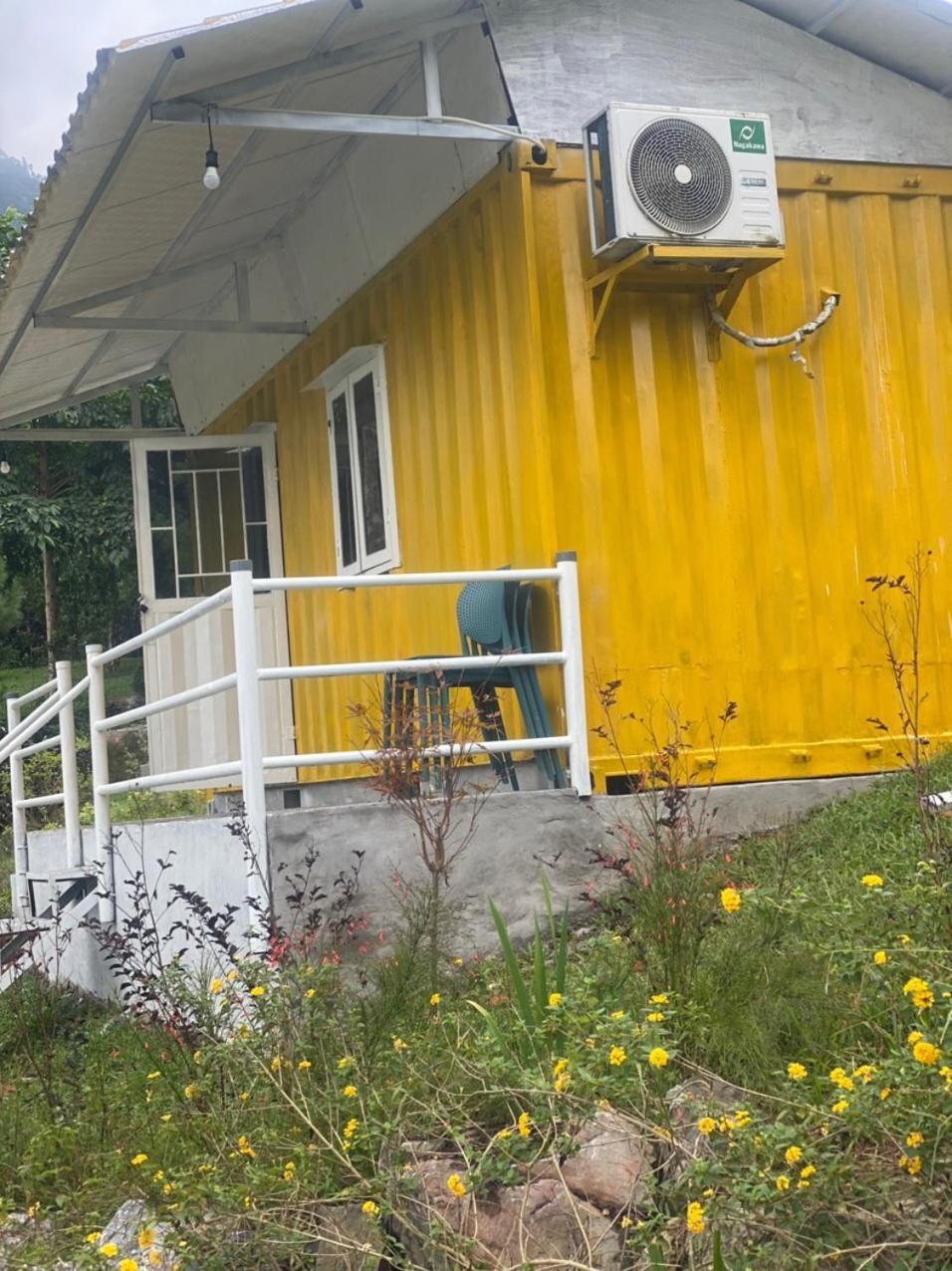 Ho Tam Homestay Hòa Bình Exterior foto