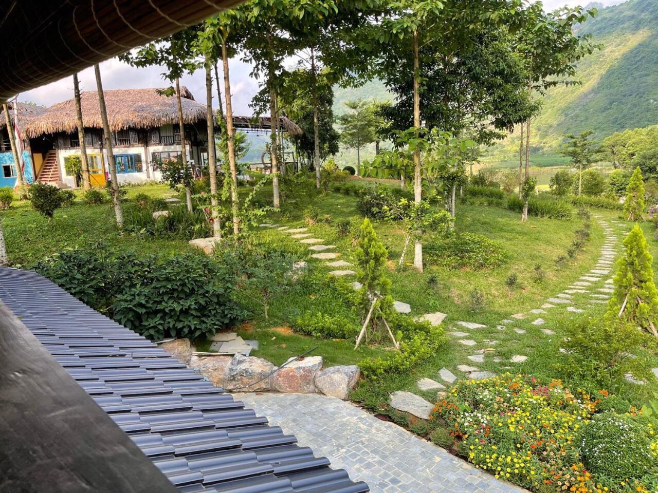 Ho Tam Homestay Hòa Bình Exterior foto